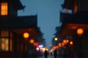 《山楂坡的秋天》导演剪辑版封面，坡地果园与两辆旧自行车