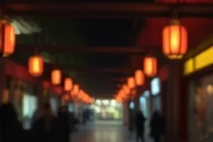 《春潮渡》封面，江面上的木船与岸边晾晒的衣物